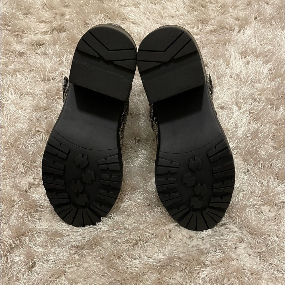 Chunky Block Heel Bootie - image 4